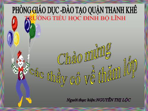 Số thập phân bằng nhau