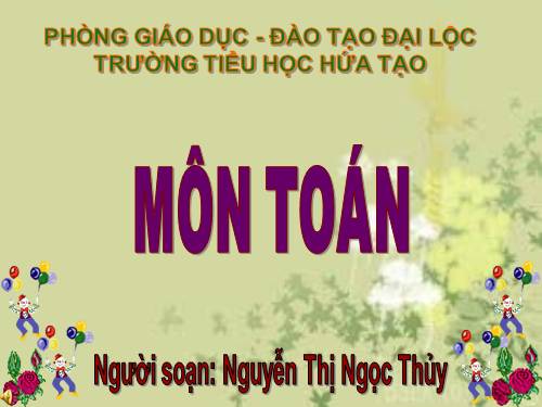 Cộng số đo thời gian