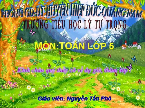 Cộng hai số thập phân