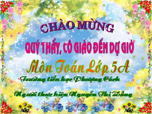 Cộng hai số thập phân