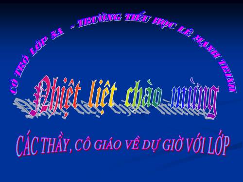 Số thập phân bằng nhau