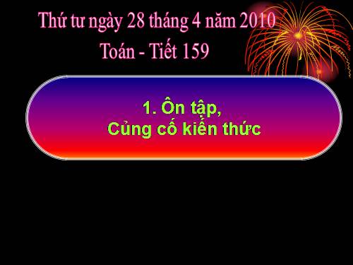 Ôn tập về tính chu vi, diện tích một số hình