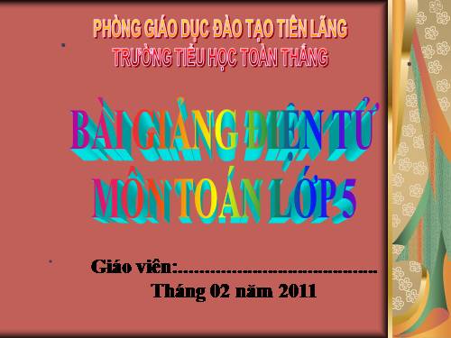 Ôn tập về các phép tính với số đo thời gian