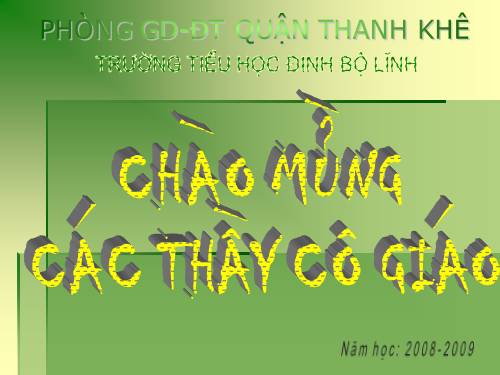 Các Bài giảng khác thuộc Chương trình Toán 5