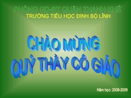Các Bài giảng khác thuộc Chương trình Toán 5