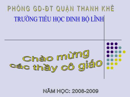 Ôn tập và bổ sung về giải toán (tiếp theo)