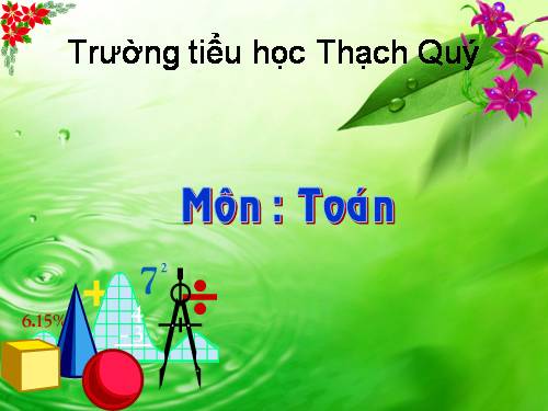 Tổng nhiều số thập phân