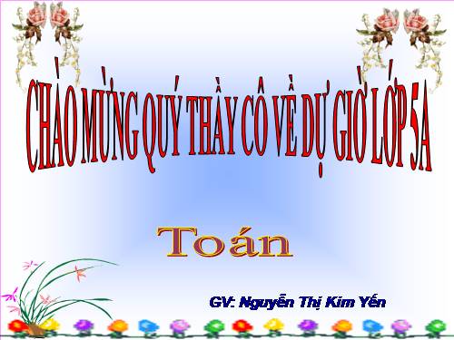 Viết các số đo độ dài dưới dạng số thập phân