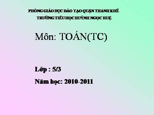 Luyện tập chung Trang 137
