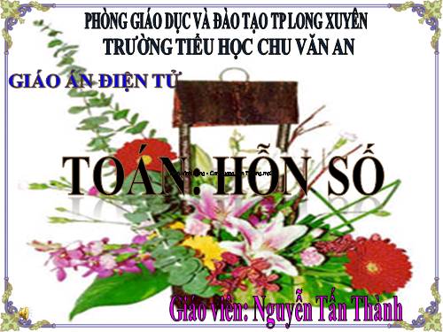 Hỗn số