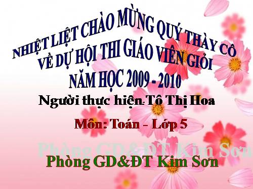 Giới thiệu biểu đồ hình quạt