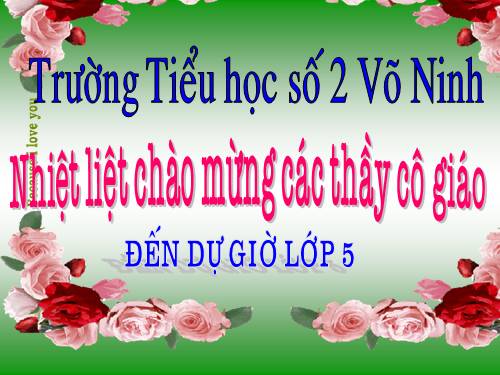 Vận tốc