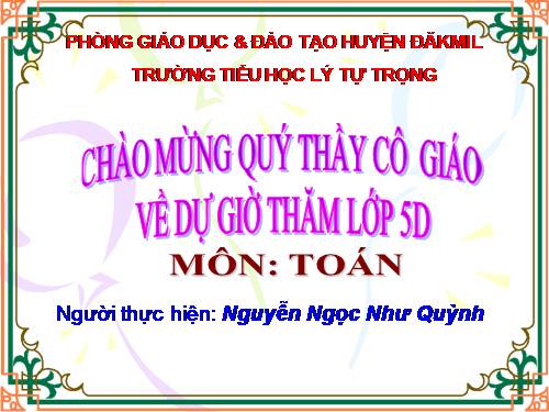 Diện tích hình tròn