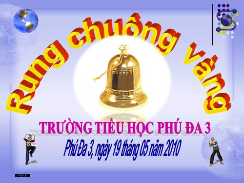 Rung chuông vàng khối 5