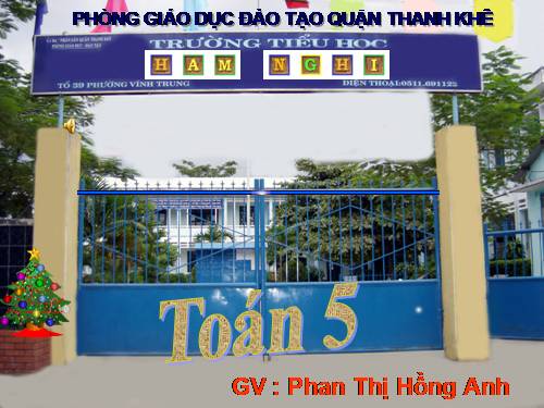 Viết các số đo độ dài dưới dạng số thập phân