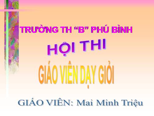 Chia một số tự nhiên cho một số thập phân