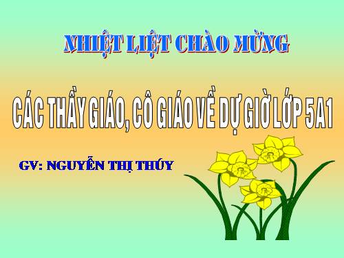 Khái niệm số thập phân