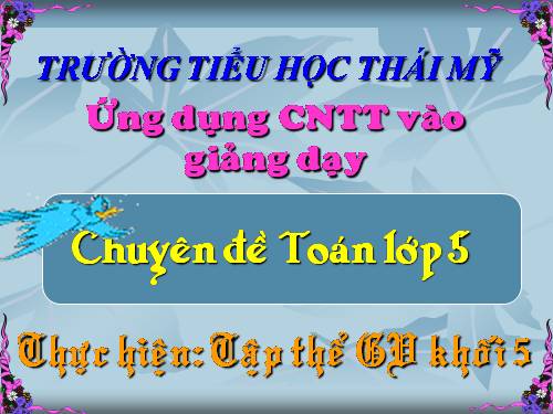 Cộng hai số thập phân