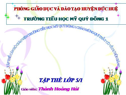 Luyện tập về tính diện tích (tiếp theo)