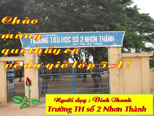 Các Bài giảng khác thuộc Chương trình Toán 5