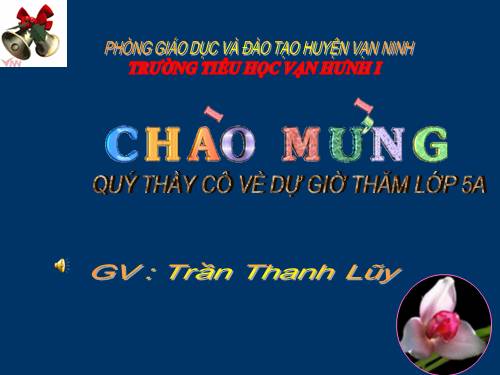 Thể tích hình hộp chữ nhật