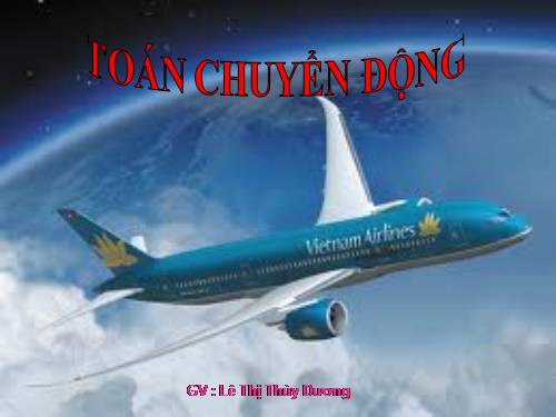 Ôn tập chuyển động