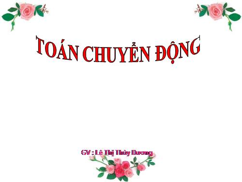 Vật chuyển động có chiều dài đáng kể