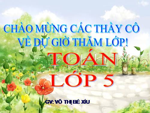 Ôn tập về các phép tính với số đo thời gian