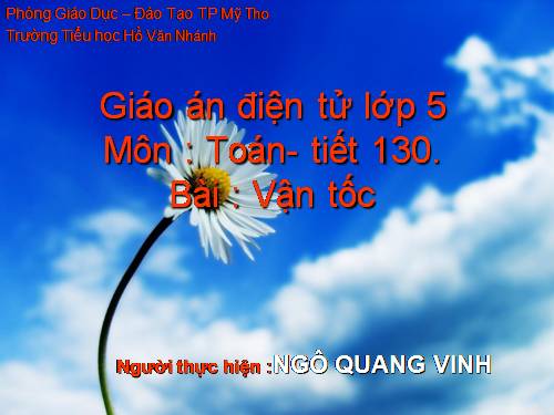 Vận tốc