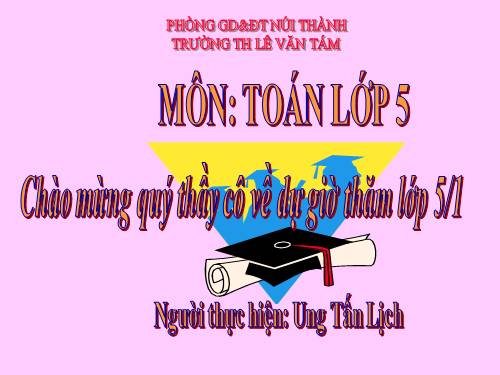 Ôn tập về tính chu vi, diện tích một số hình