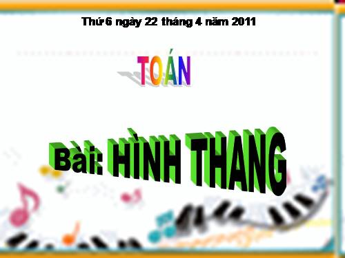 Hình thang