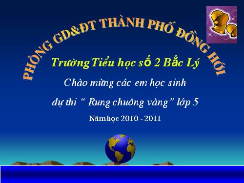 Rung chuong vang