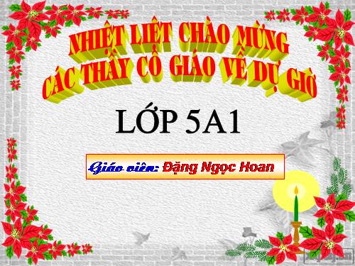 Ôn tập về tính diện tích, thể tích một số hình