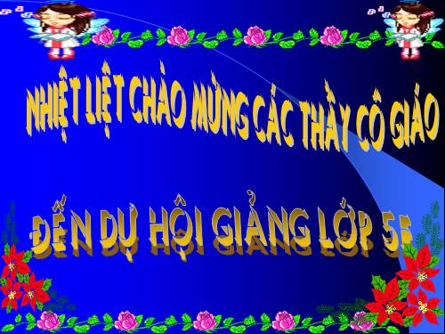 Các Bài giảng khác thuộc Chương trình Toán 5