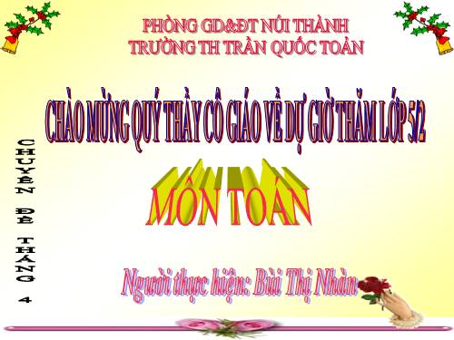 Ôn tập về tính chu vi, diện tích một số hình