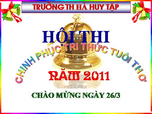 chinh phục tri thức tuổi thơ tiểu học