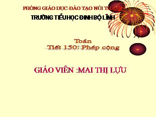 Phép cộng