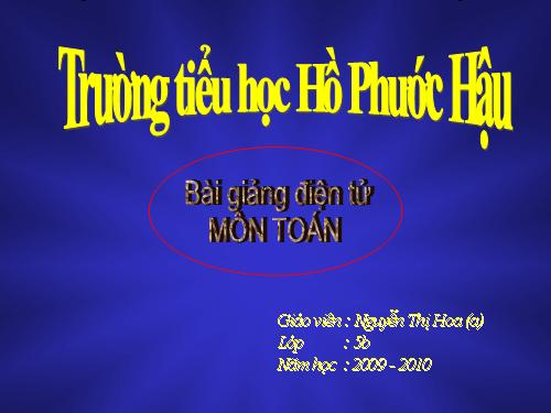 Diện tích hình tam giác