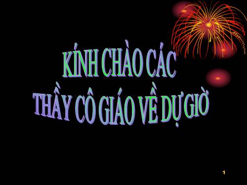 Thể tích hình hộp chữ nhật