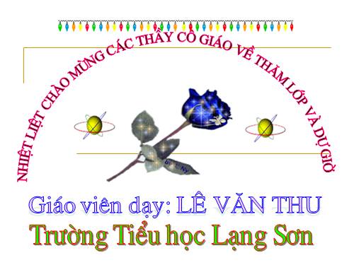 Ôn tập về đo diện tích và đo thể tích (tiếp theo)