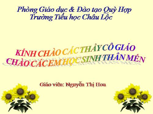 Các Bài giảng khác thuộc Chương trình Toán 5