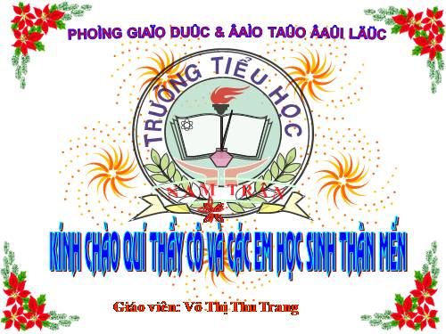 Các Bài giảng khác thuộc Chương trình Toán 5