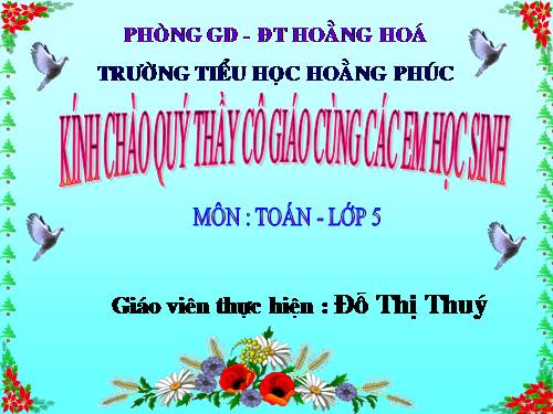 Giải toán về tỉ số phần trăm