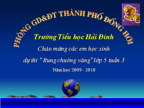 rung chuong vang
