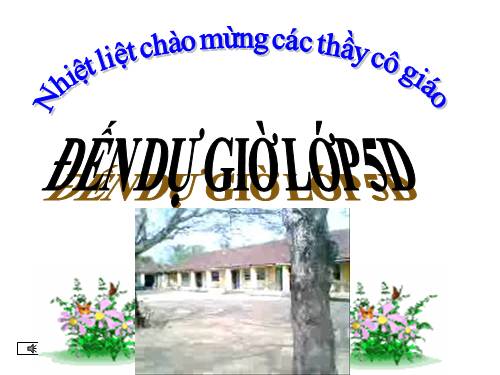 Các Bài giảng khác thuộc Chương trình Toán 5