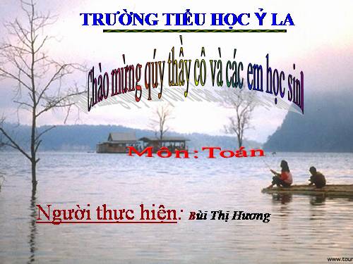 Chia một số thập phân cho 10, 100, 1000,...