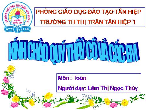 Hình hộp chữ nhật. Hình lập phương