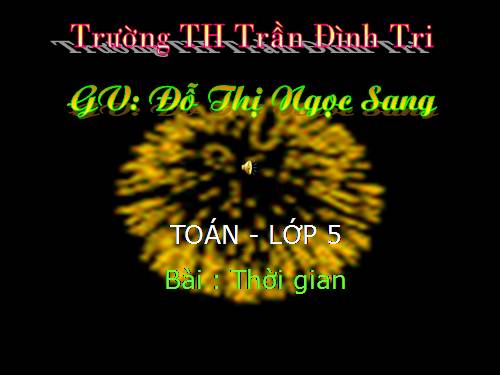 Thời gian