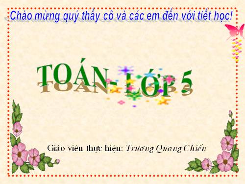 Cộng số đo thời gian