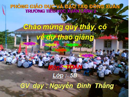 So sánh hai số thập phân